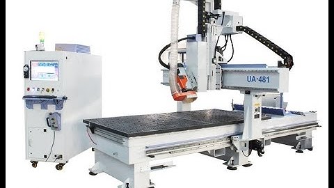 QUICK CNC UA 4 axis cnc machine overview