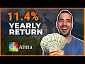 Altria Stock (MO) Dividend Analysis | RIDICULOUS YIELD & GROWTH 🤑 |Dividend Kings Series (1 of 28)