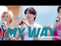 [4K fancam]240727| MY WAY Japanese ver.| TRENDZ | EUNIL FOCUS