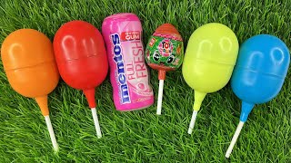 🍭Learn Colors with Lollipops and Sweets | Bright ASMR Yummy Rainbow Lollipops ASMR