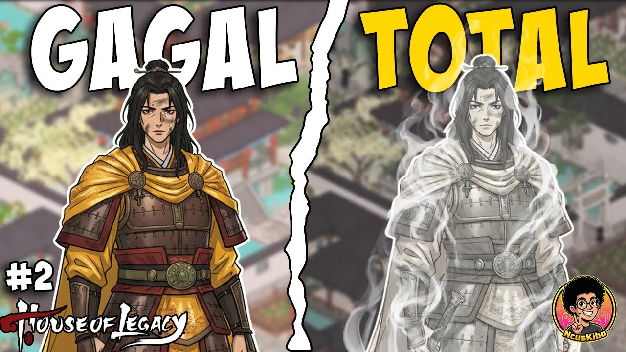 GUE NEKAT KUDETA KAISAR HINGGA SANG LEGENDA BERAKHIR TRAGIS DI HOUSE OF LEGACY