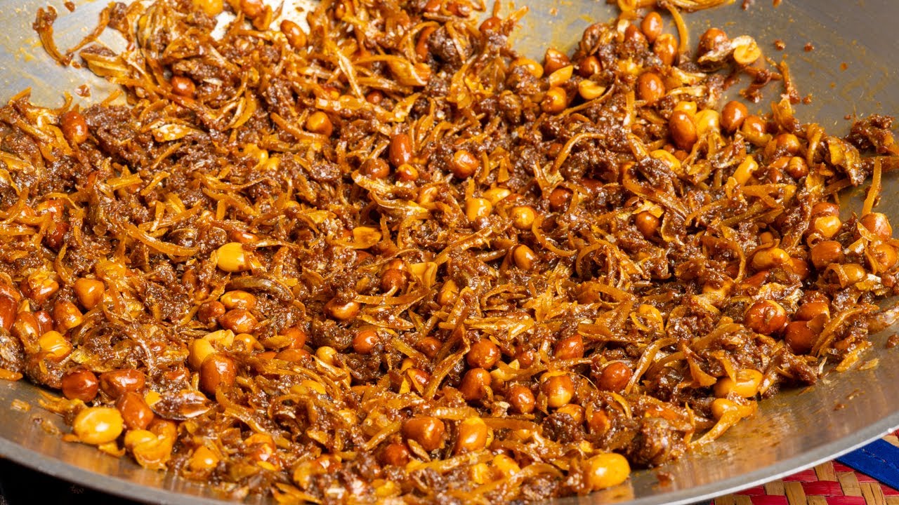 Sambal Bilis Sira Rangup – Garing, Sedap & Tahan Lama!