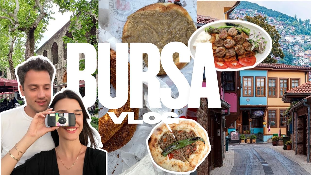 BURSA VLOG | Bursa’nın Meşhur Tatlarını İlk Kez Denedik!