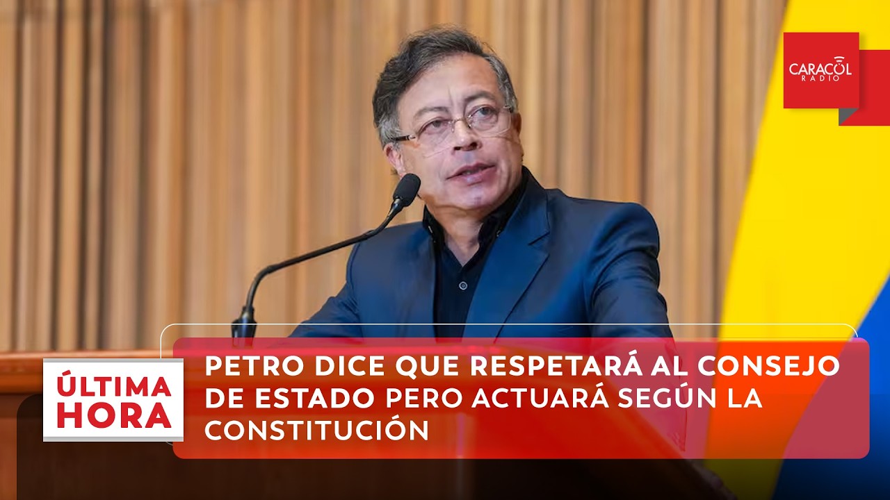 Petro responde al Consejo de Estado por salario mínimo: anuncia nuevo ...