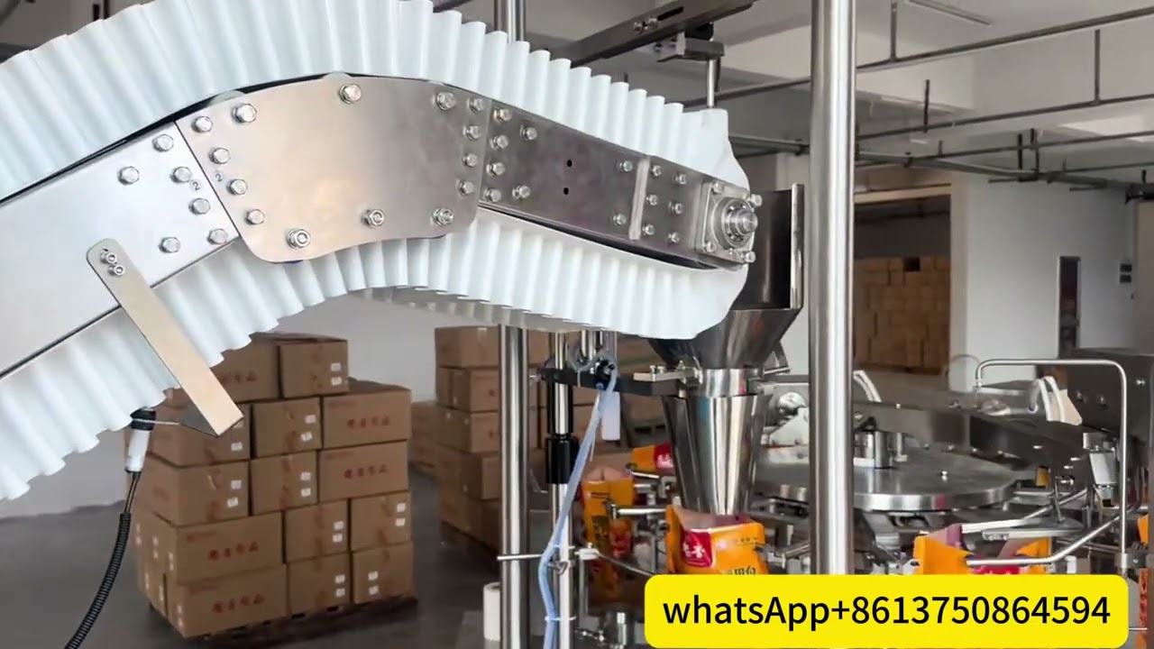 Small pouch to big pouch packaging machine doypack packaging machine