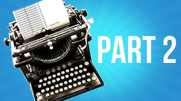 Python Typewriter - Make your Computer Sound like an Old Typewriter - Linux - Part Two