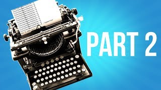 Python Typewriter - Make your Computer Sound like an Old Typewriter - Linux - Part Two