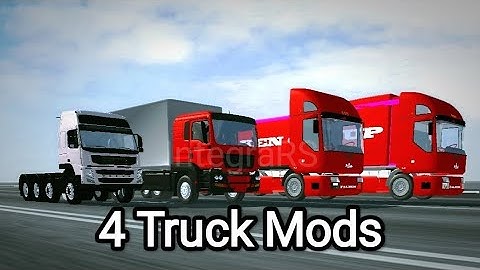 4 truck mods | Simple Car Crash Physics Simulator