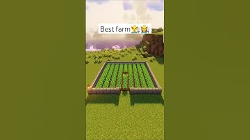 automatic farm in Minecraft #shorts