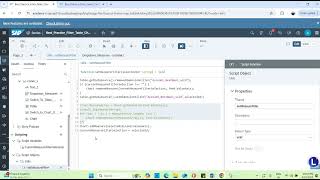 SAC Story Scripting   Usage of Script Variable with example