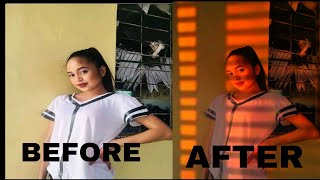 SUN BLIND EFFECT☀️ TUTORIAL|KRISTIANNIE