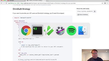 Doorkeeper Omniauth OAuth Client | Preview