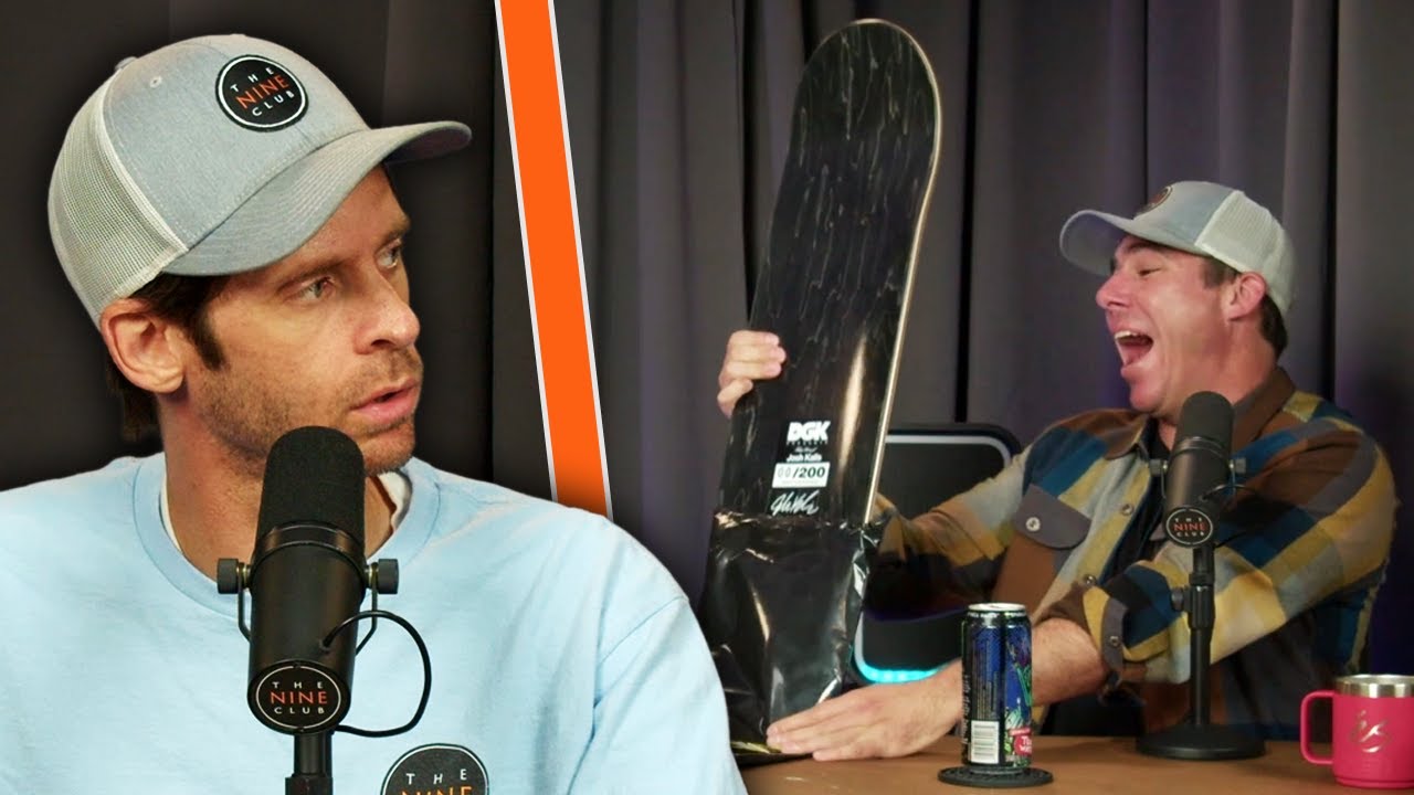 Мы открыли DGK Джош Калис Blind Bag