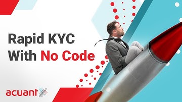 Fast KYC Onboarding with Acuant®GO