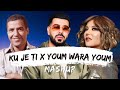 Ku je ti x youm wara youm dystinct ft samira said  cheb mami sped up mashup