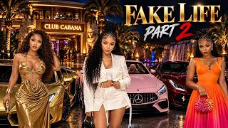 FAKE LIFE (PART 2) THEIR FAKE LIVES FINALLY EXPOSED! 😱 | Nigerian AI Movie