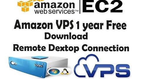 Free Amazon AWS VPS 1 Year Working No Credit Card Just Download Software