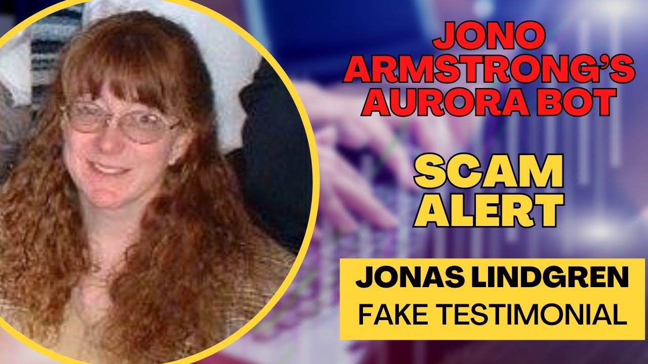 Aurora Bot Review | Jonas Lindgren - Fake Testimonial | Challenge Pass | SCAM ALERT
