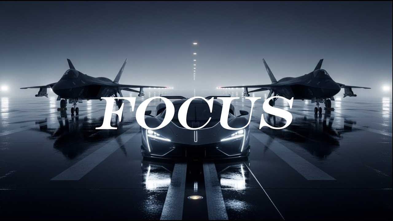 Focus Engine — Music for Maximum Output