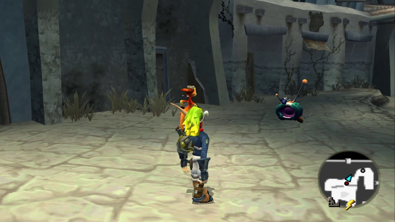 Jak II OPS2M Demo - Beta Communicator