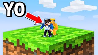 ¡Minecraft PERO es 1 Bloque GIGANTE! 🤯💥😲 Paso Minecraft Sparta356