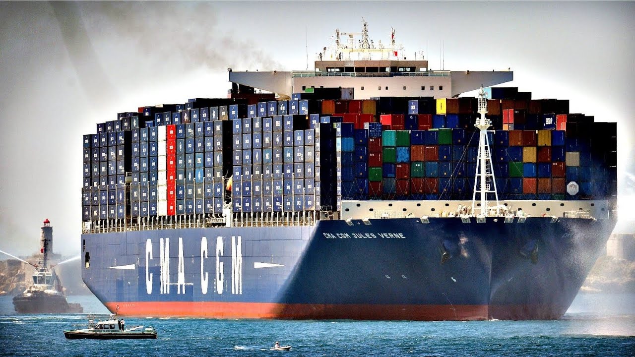 The World’s Largest Container Shipping Companies