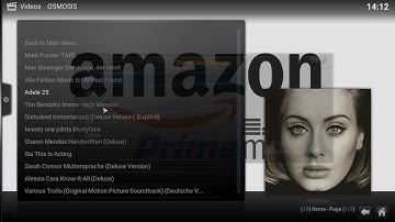 KODI Addon - OSMOSIS: Add Music streams to Lib