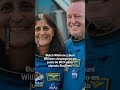 Astronautas atrapados en el espacio regresan tras 9 meses.