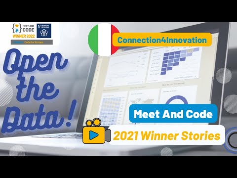 Winner Stories: Connection4Innovation APS Italy - Meet and Code 2021, Code for Europe