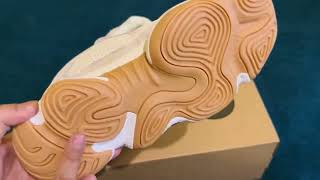 yeezy 500 STONE TAUPE  unboxing y primeras impresiones