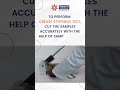Crease stiffness test on TP sheets | Presto Group