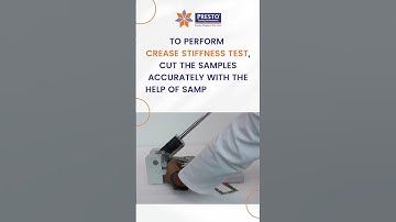 Crease stiffness test on TP sheets | Presto Group