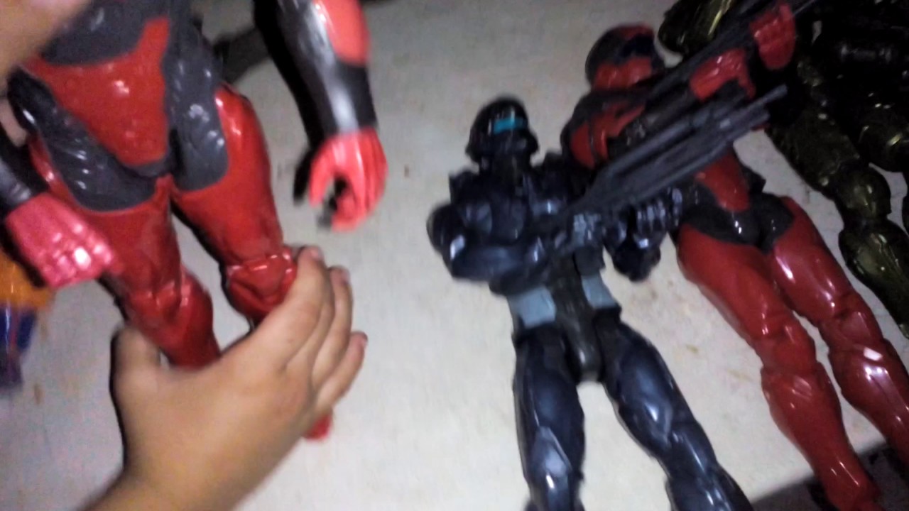 los muñecos de halo