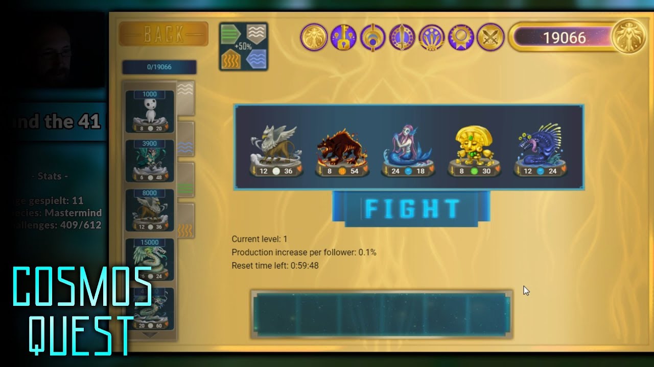 Also theoretisch... 12 COSMOS QUEST [german] YouTube