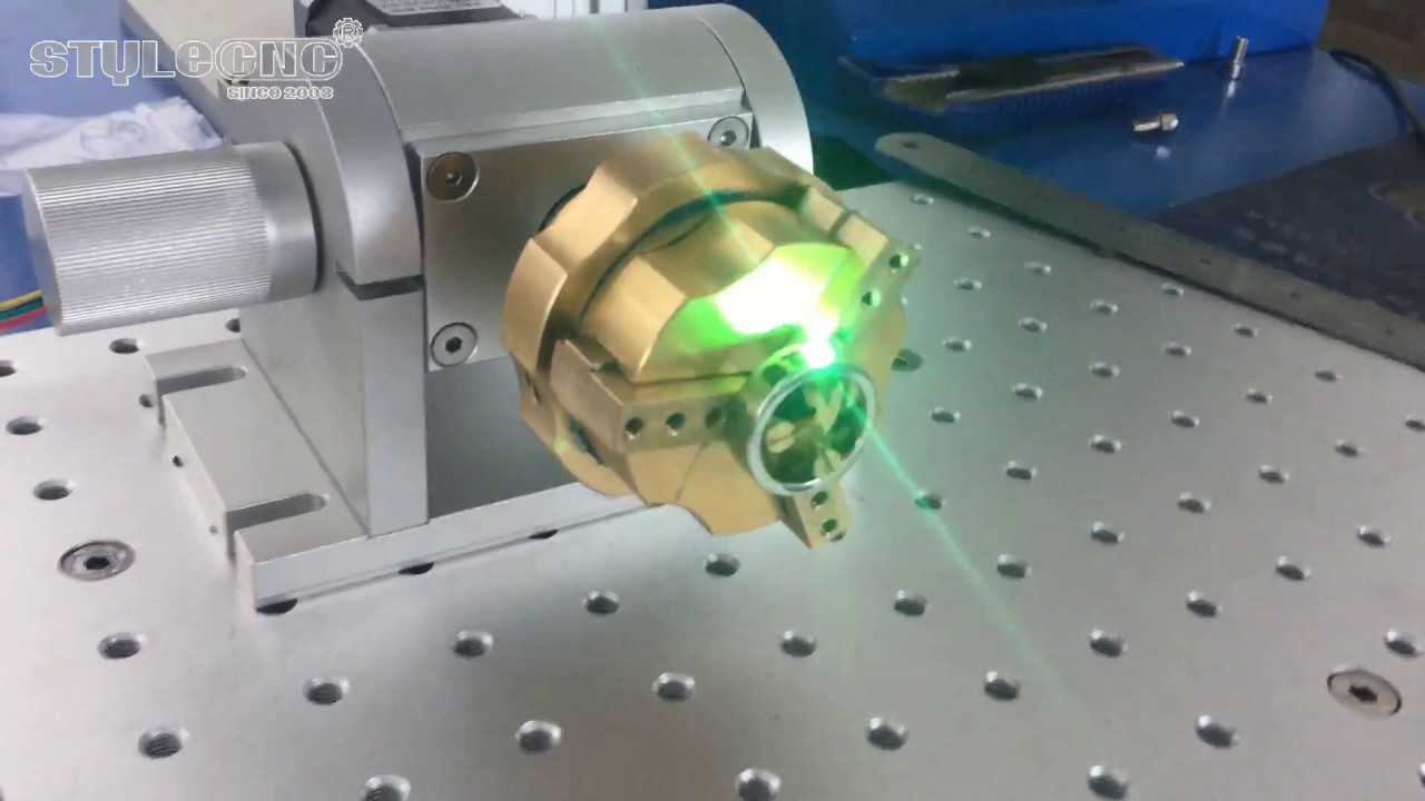 Jewelry laser engraving machine for silver deep engraving - Laser Master