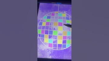 Creating a Sparkling Disco Ball 🪩 #procreate  #digitalart