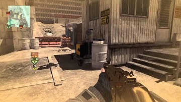 MW3: MP5 Hardcore Support MOAB!