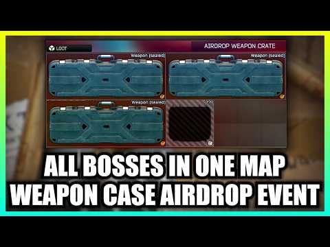 Tarkov Smuggler Stage 2 Event and All Bosses Reserve Map 100% Spawn Info