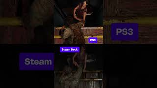 My 16-year-old PS3 plays The Last of Us better than a Steam Deck #shorts