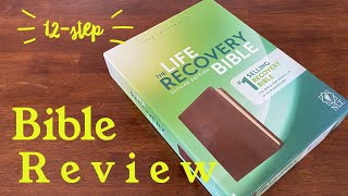NLT Life Recovery Bible by Tyndale