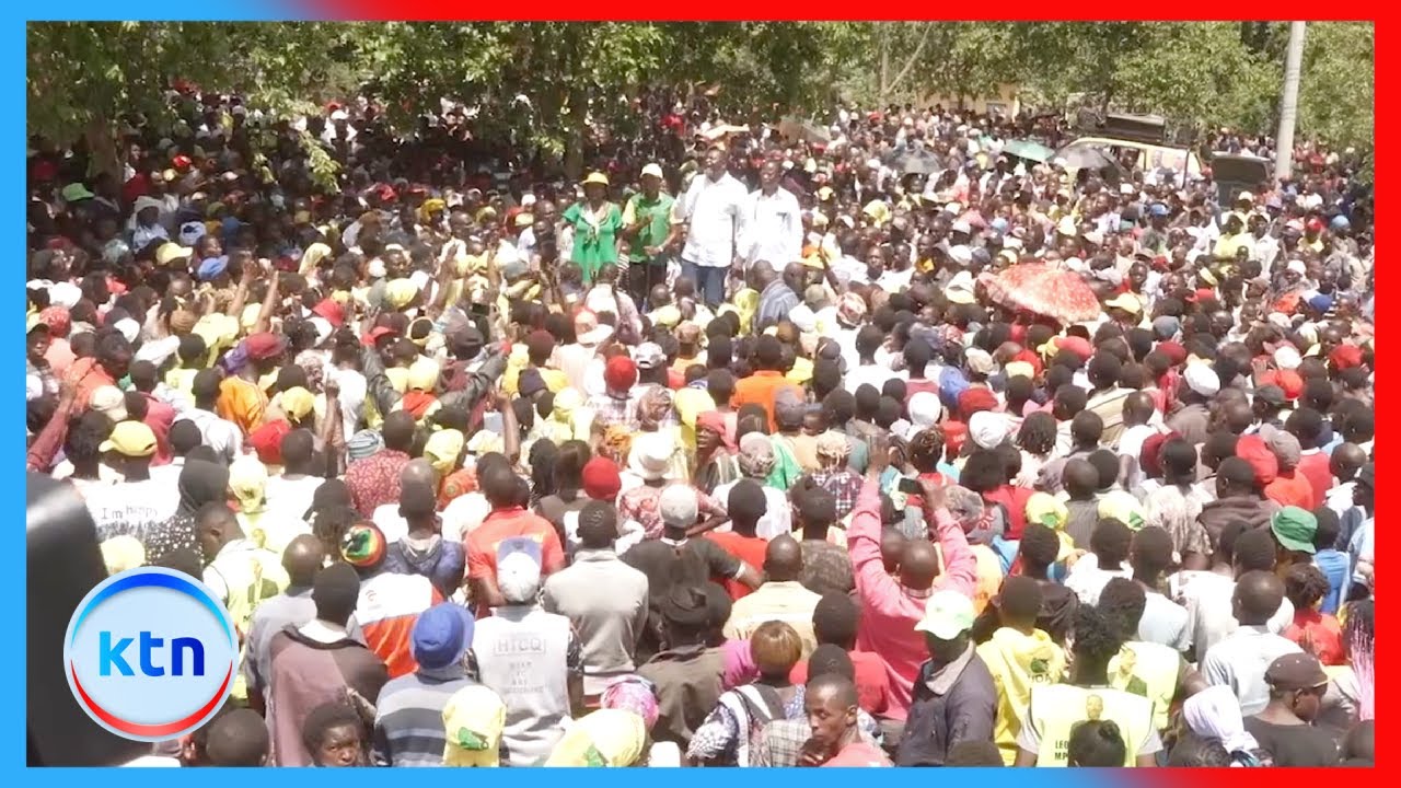 Geoffrey Ruku leads UDA campaigns in Mbeere North, accuses Gachagua of belittling other leaders