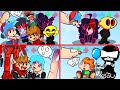 EVIL DEMON GF VS LEMON DEMON !! - Anime Chibi Fnf vs Finger - Friday Night Funkin