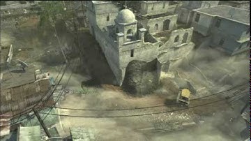 COD MW3 Infected M.O.A.B. Hiding Spot bird
