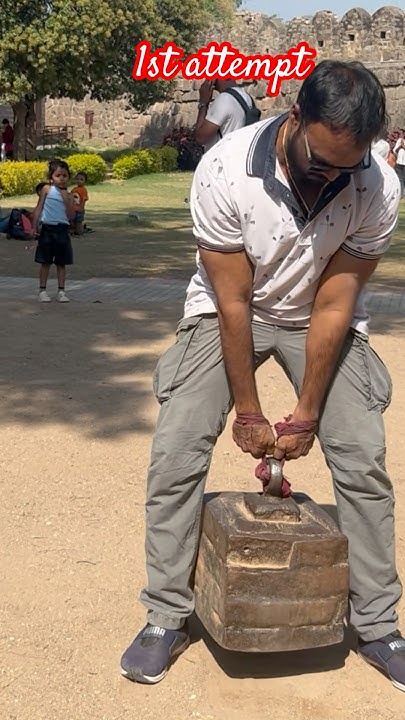 240kg weight lifting#trendingshorts #shorts #golconda#golcondafort # ...