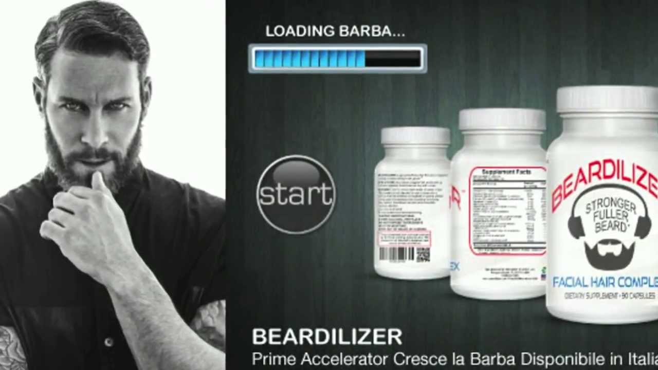 Beardilizer Italia Prime Accelerator Cresce La Barba Disponibile In Italia