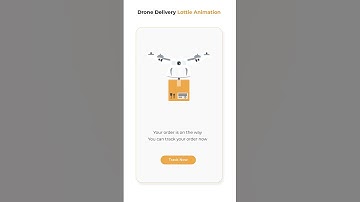 Drone Delivery Lottie Animation Studious31 #animation #drone #drones #dronedelivery #aftereffects