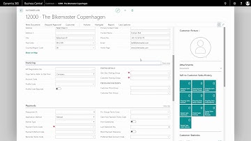 Creating Customers - Getting started with Microsoft Dynamics 365 Business Central