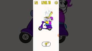 Brain Test : Draw One Part - level 1-12 - Troll Master screenshot 5