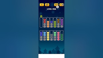 Ball sort level 3125