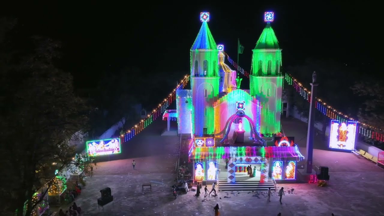 LORDHU MATHA MAHOTSAVAM/ NEW BRAHMANAPALLY/ SHOT VIDEO